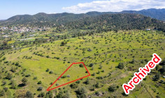 Agricultural field in Kalo Chorio oreinis, Nicosia 