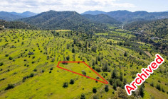 Agricultural field in Kalo Chorio oreinis, Nicosia 