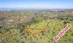 Agricultural field in Kalo Chorio oreinis, Nicosia 