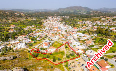 Residential field in Kornos, Larnaca , Larnaca