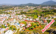 Residential field in Kornos, Larnaca , Larnaca