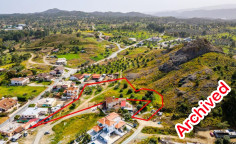 Residential field in Kornos, Larnaca , Larnaca