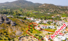 Residential field in Kornos, Larnaca , Larnaca