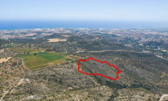 Agricultural field in choirokoitia, Larnaca 