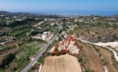 Two residential fields in Tsada, Paphos , Paphos