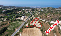 Two residential fields in Tsada, Paphos , Paphos