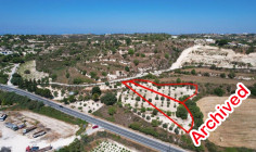 Two residential fields in Tsada, Paphos , Paphos