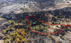 Shared agricultural field in Lasa, Paphos 