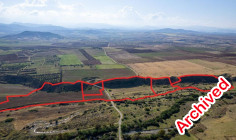Fields in kato koutrafas, Nicosia 
