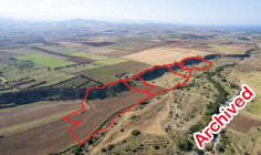 Fields in kato koutrafas, Nicosia 