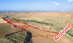 Fields in kato koutrafas, Nicosia 