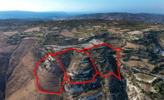 Agricultural fields in Fyti and kritou marottou, Paphos 