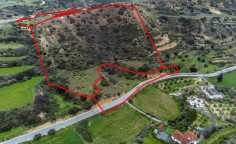 Agricultural fields in Pissouri, Limassol 