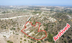 Agricultural 7693 m2 for sale in Anglisides