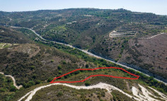 Agricultural field in Kallepeia, Paphos 