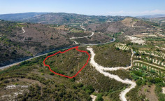 Agricultural field in Kallepeia, Paphos 