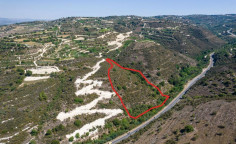 Agricultural field in Kallepeia, Paphos 