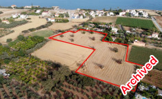 Field in Agios Theodoros, Larnaca , Larnaca