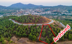 Spacious residential 1301 m2 for sale in Kornos, Larnaca