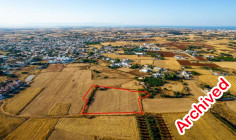 Residential field in Frenaros, Famagusta , Famagusta