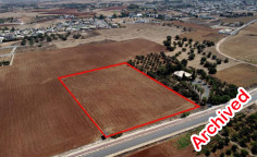 Shared residential field in Avgorou, Famagusta , Famagusta