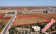 Shared residential field in Avgorou, Famagusta , Famagusta