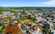 Shared residential field in Ormideia, Larnaca , Larnaca