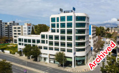 Mixed-use building in Agioi Omologites, Nicosia 