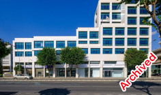 Mixed-use building in Agioi Omologites, Nicosia 