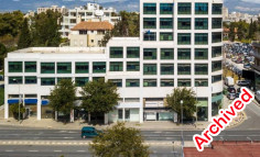 Mixed-use building in Agioi Omologites, Nicosia 