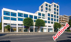 Mixed-use building in Agioi Omologites, Nicosia 