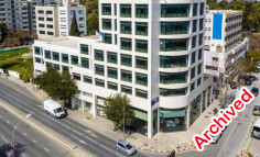 Mixed-use building in Agioi Omologites, Nicosia 