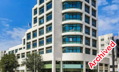 Mixed-use building in Agioi Omologites, Nicosia 