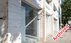 Mixed-use building in Agioi Omologites, Nicosia 