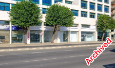 Mixed-use building in Agioi Omologites, Nicosia 