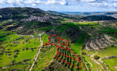 Residential fields in Dora, Limassol , Limassol