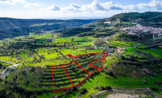 Residential fields in Dora, Limassol , Limassol