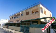 Mixed-use building in Larnaca city center 