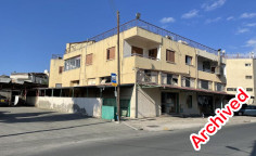 Mixed-use building in Larnaca city center 