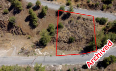 Agricultural 590 m2 for sale in Evrychou