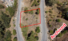 Agricultural 590 m2 for sale in Evrychou