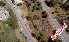 Agricultural 590 m2 for sale in Evrychou