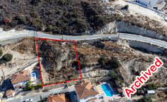 Residential plot in Agios Tychonas, Limassol , Limassol