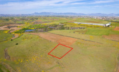 Agricultural field in Palaiometocho, Nicosia 