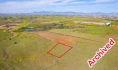 Agricultural field in Palaiometocho, Nicosia 