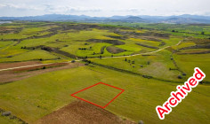 Agricultural field in Palaiometocho, Nicosia 