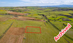 Agricultural field in Palaiometocho, Nicosia 