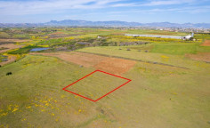 Agricultural field in Palaiometocho, Nicosia 