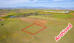 Agricultural field in Palaiometocho, Nicosia 