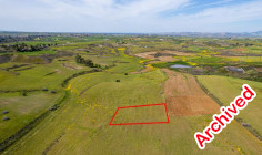Agricultural field in Palaiometocho, Nicosia 